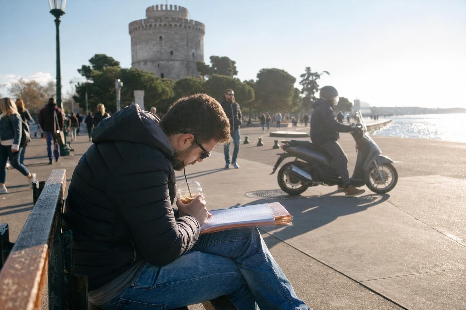 Étudier en Belgique quand on est grec