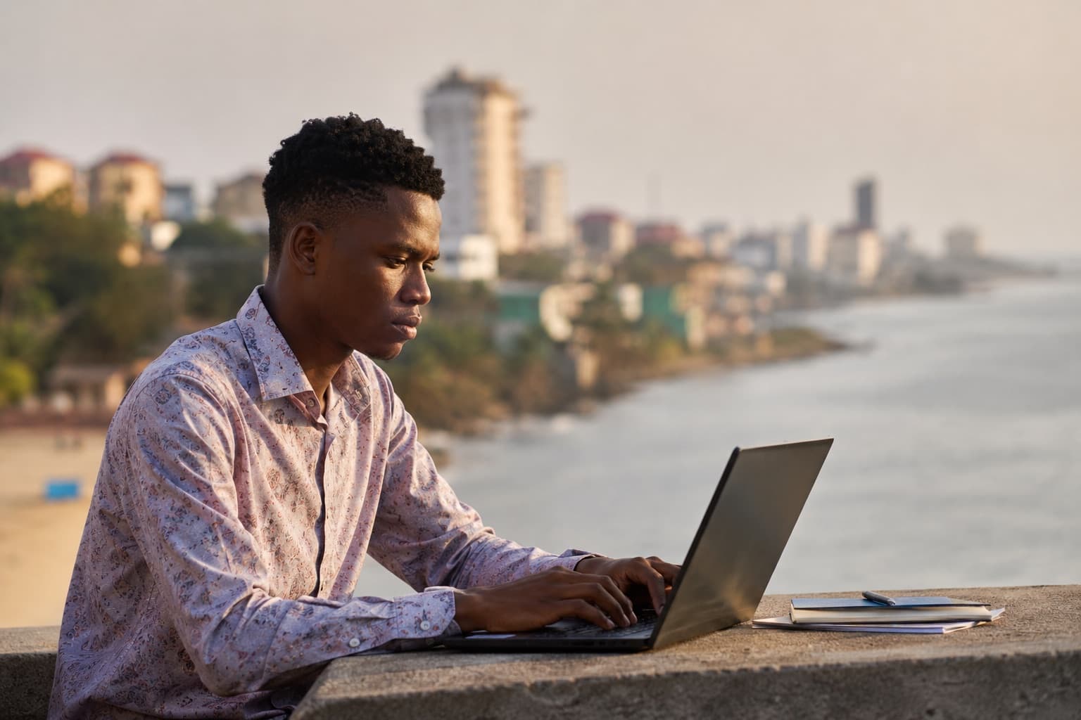 Studying in Belgium from Guinea