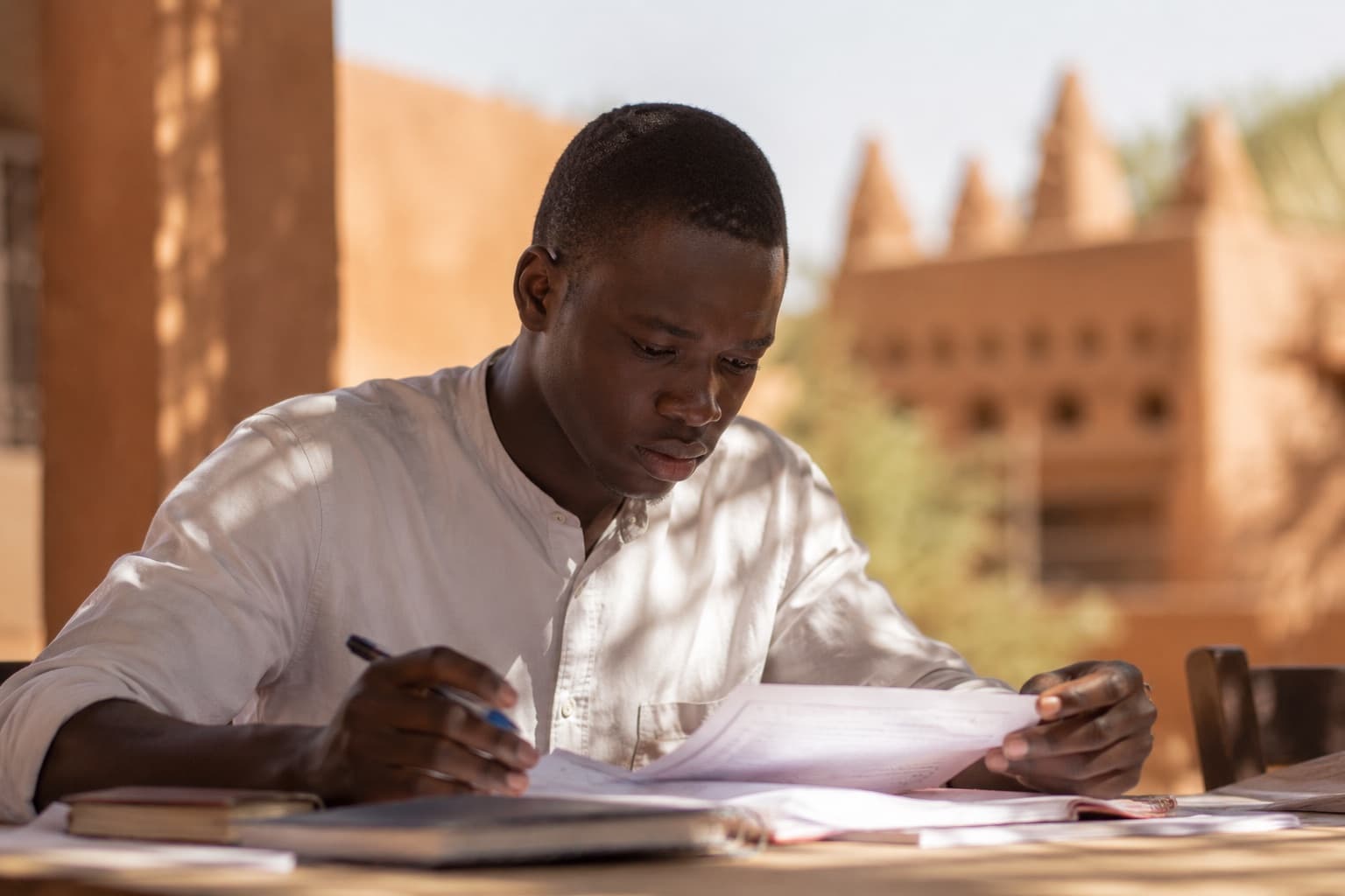 Étudier en Belgique depuis le Mali