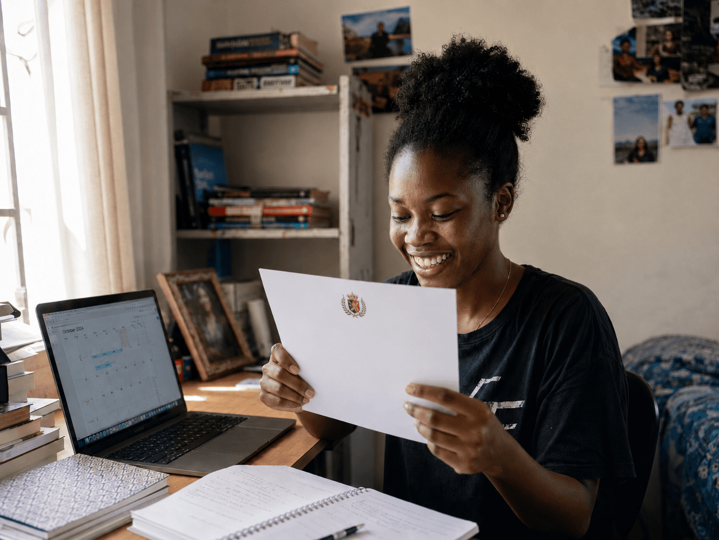Study scholarship application