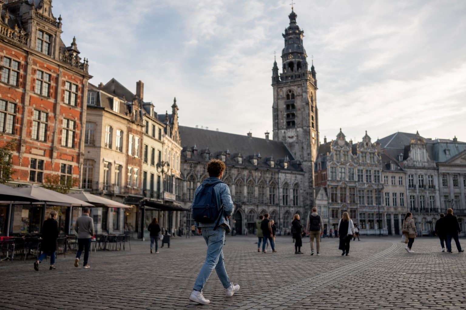 Enrolling at UMons from abroad (non-EU)