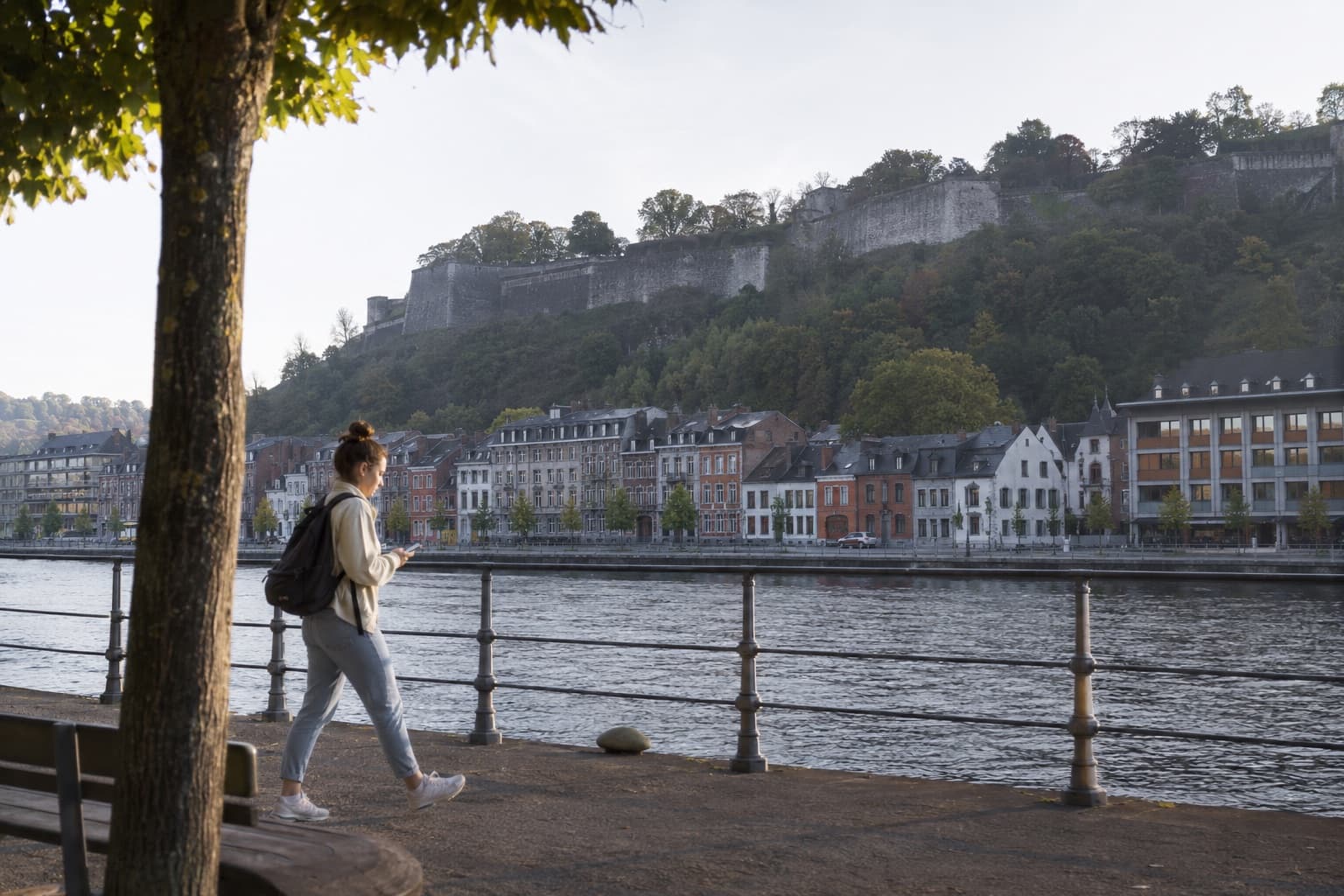 Enrolling at UNamur from abroad (non-EU)