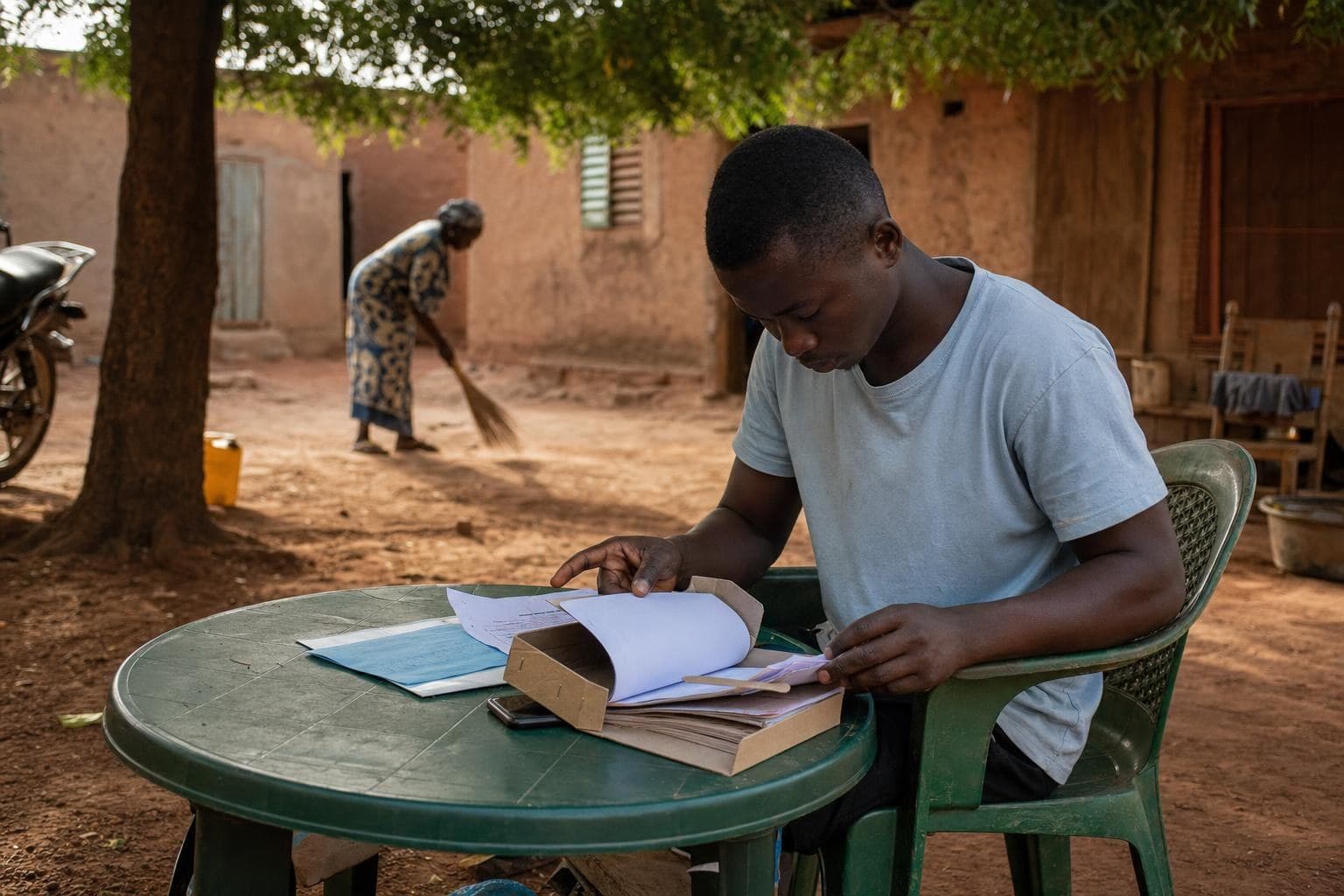 Studying in Belgium from Burkina Faso