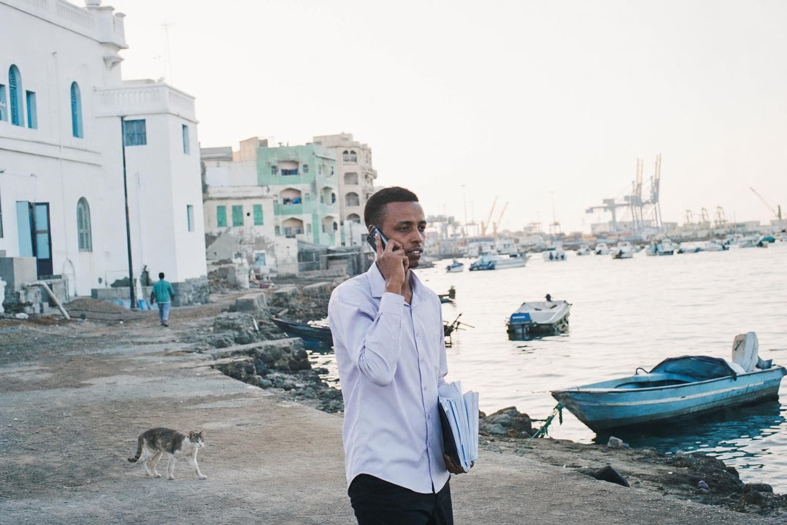 Studying in Belgium from Djibouti