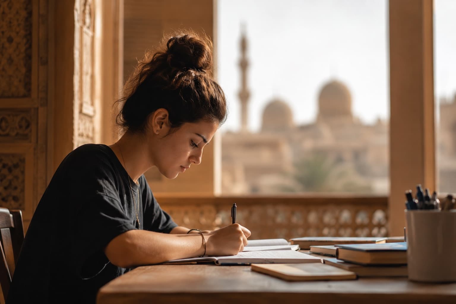 Studying in Belgium from Egypt