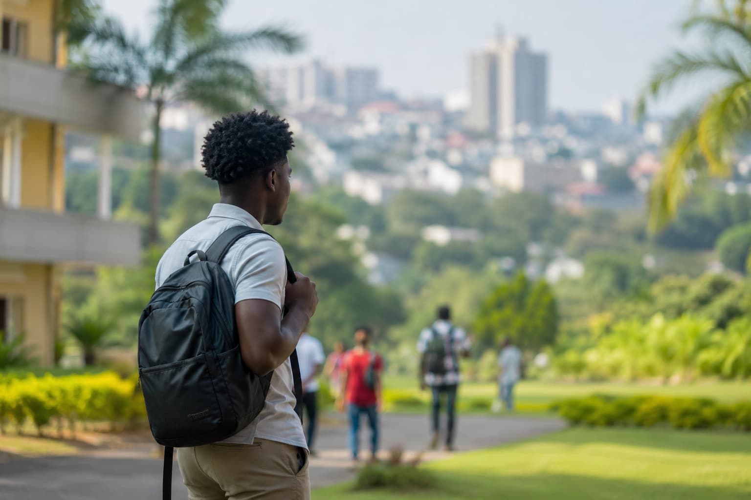 Studying in Belgium from Gabon