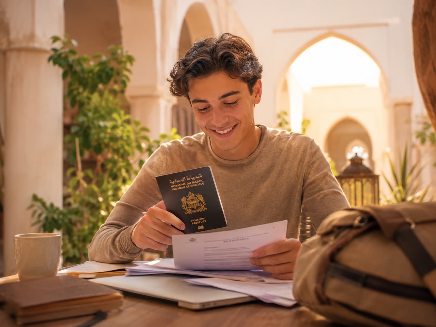 Studying in Belgium from Morocco