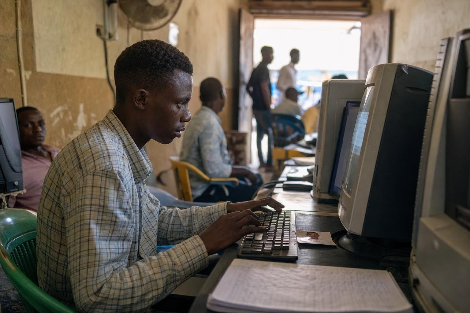 Studying in Belgium from Chad