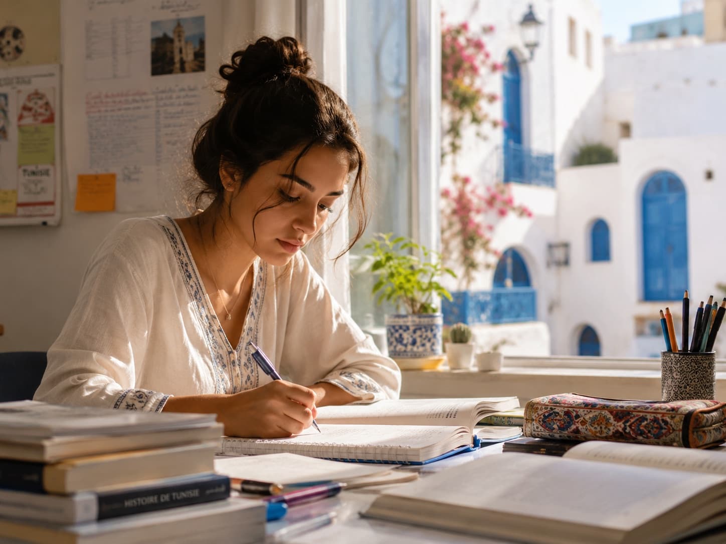 Studying in Belgium from Tunisia